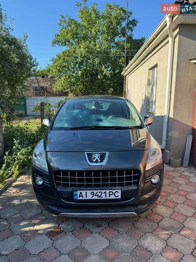 Peugeot 3008, 2012