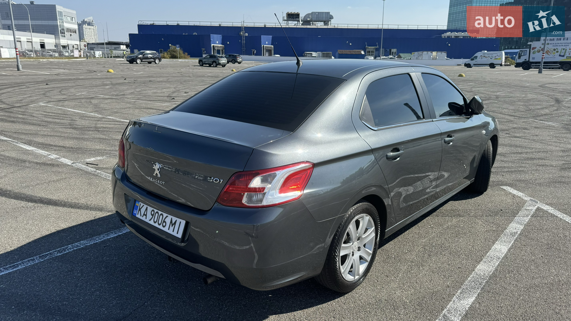 Peugeot 301, 2013
