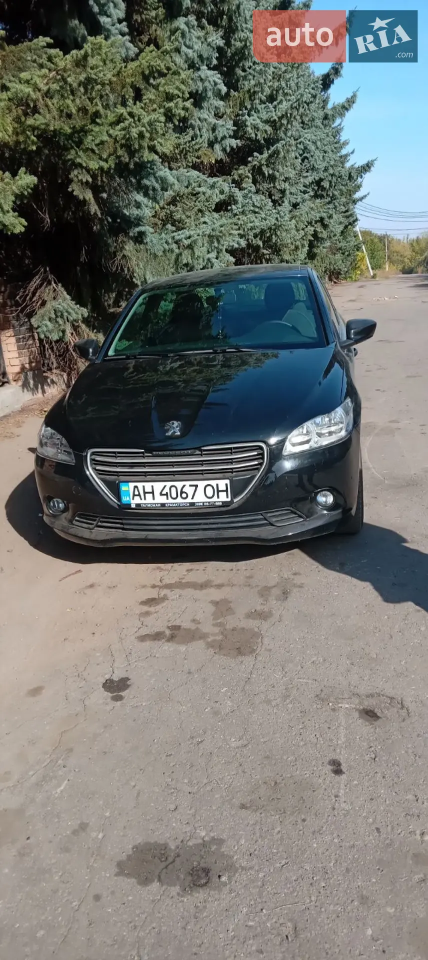 Peugeot 301, 2013