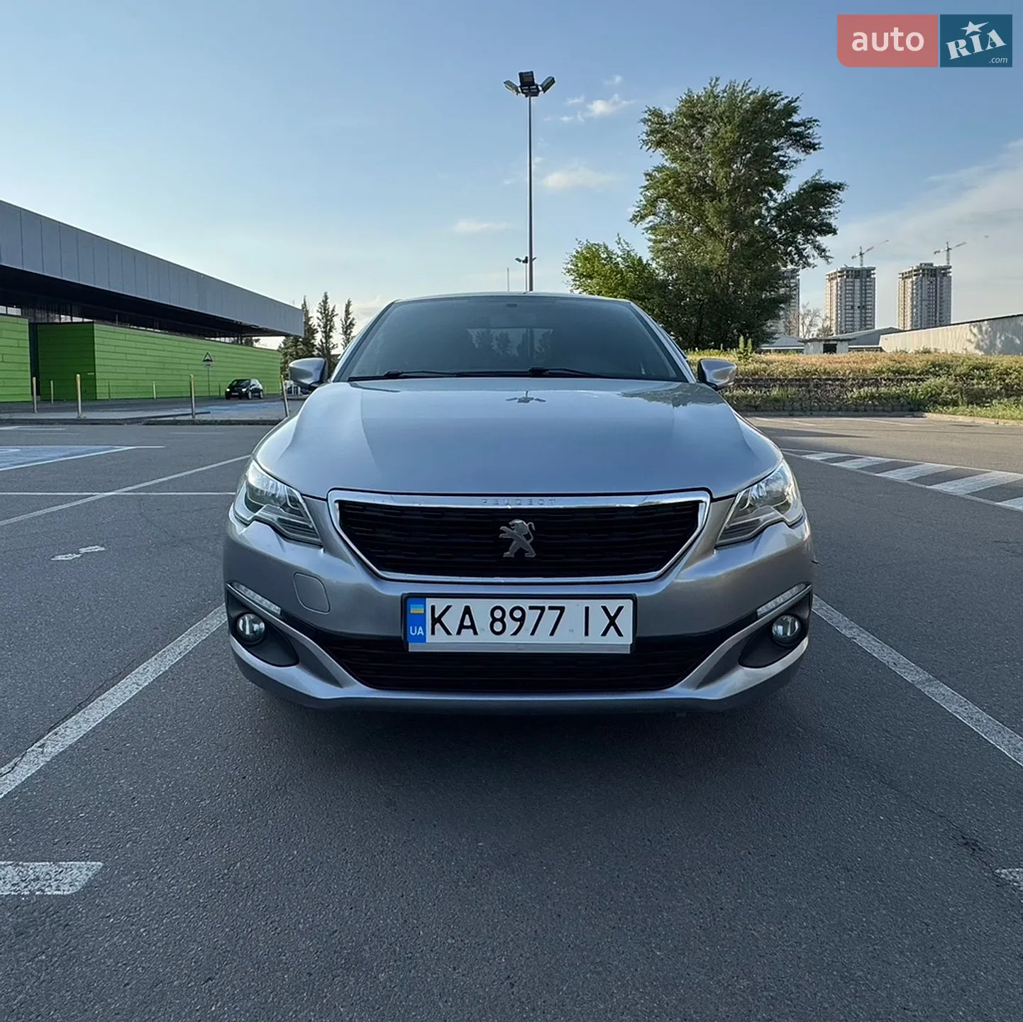 Peugeot 301, 2018