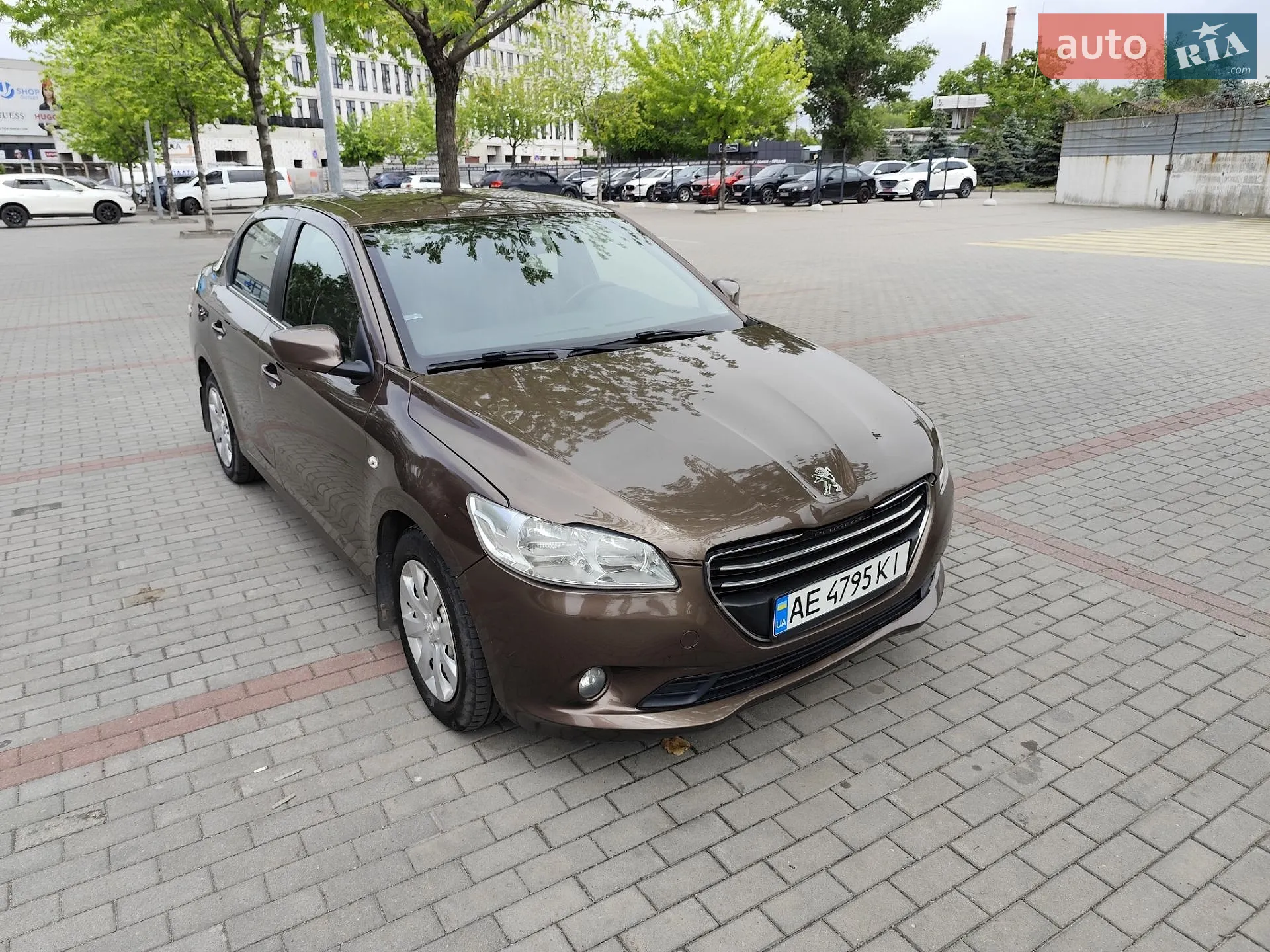Peugeot 301, 2013