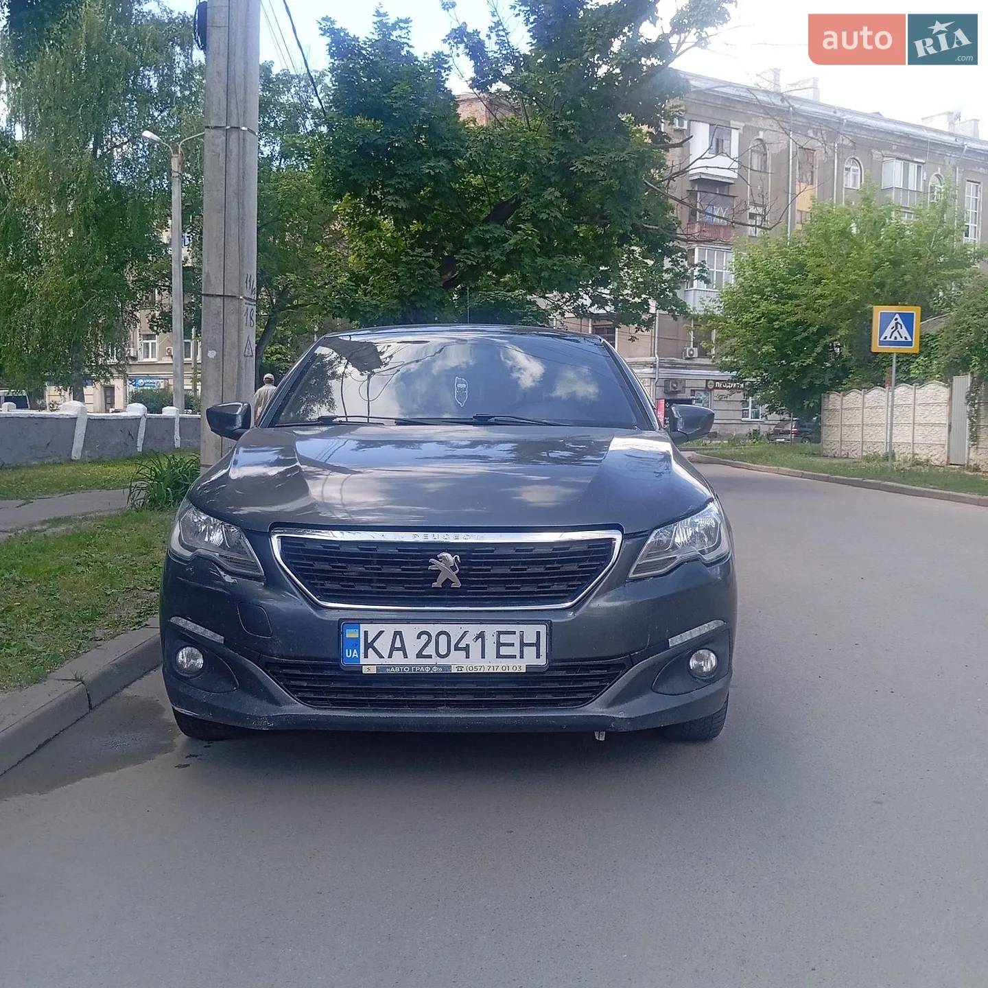 Peugeot 301, 2017