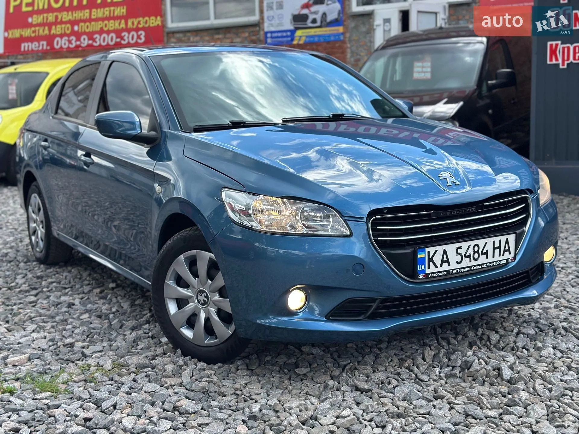 Peugeot 301, 2015