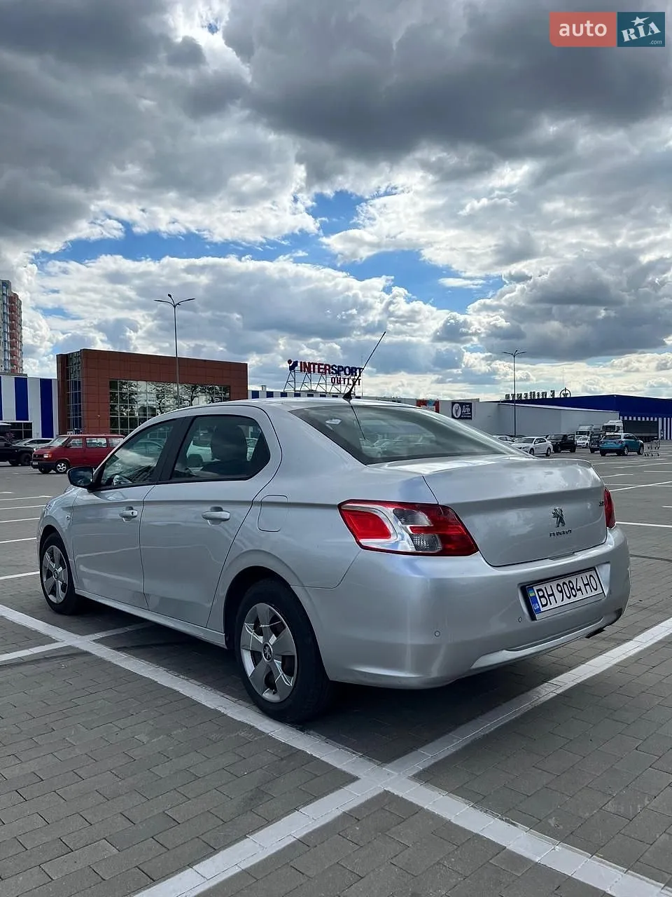 Peugeot 301, 2013