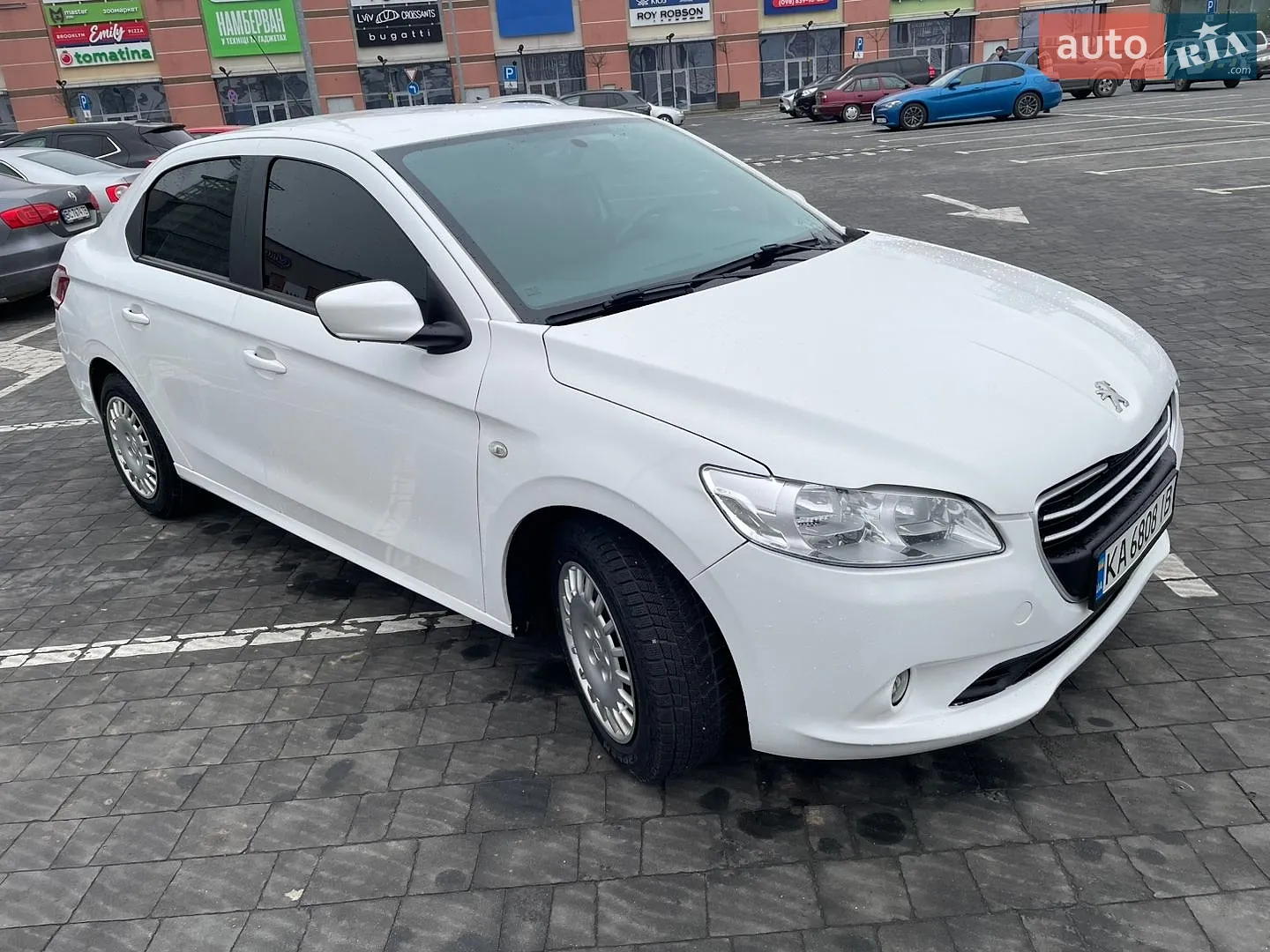 Peugeot 301, 2016