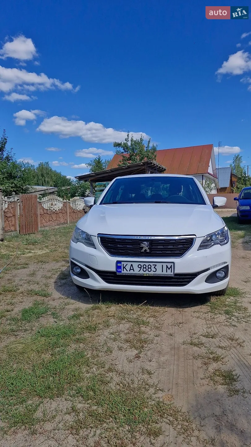 Peugeot 301, 2017