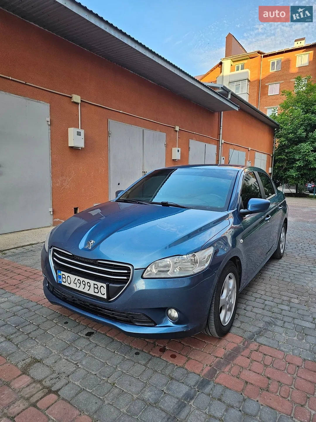Peugeot 301, 2016