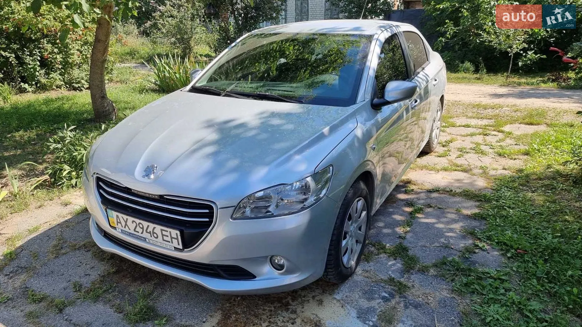 Peugeot 301, 2014