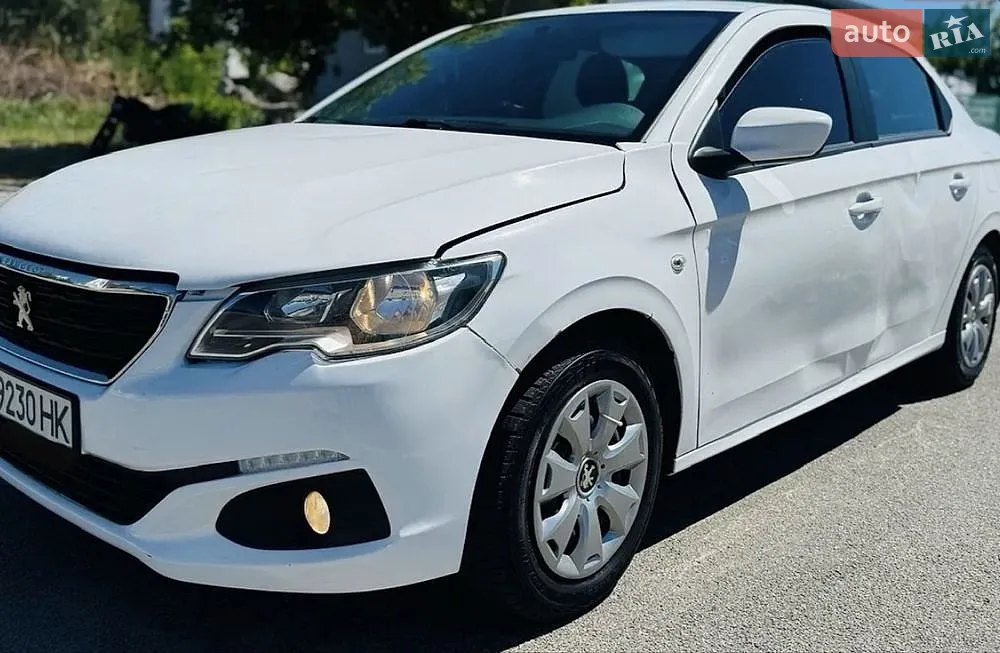 Peugeot 301, 2017