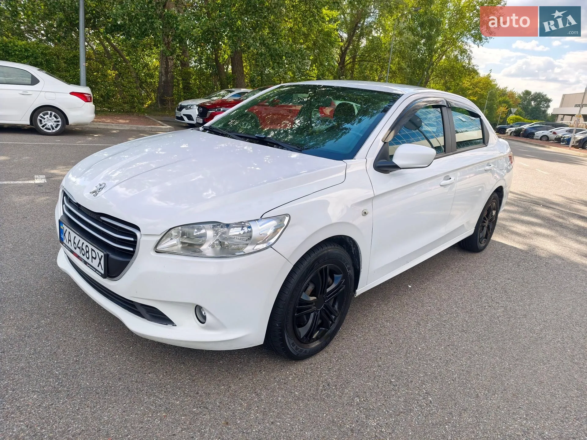 Peugeot 301, 2016