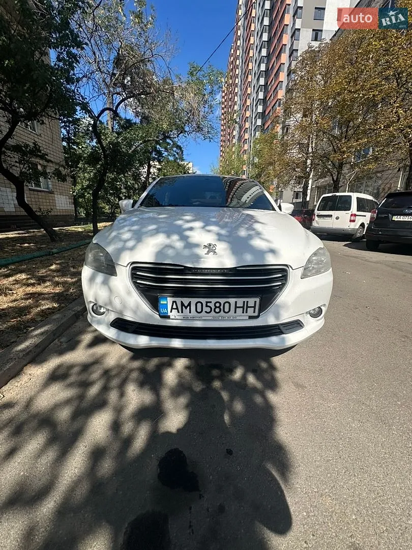 Peugeot 301, 2014