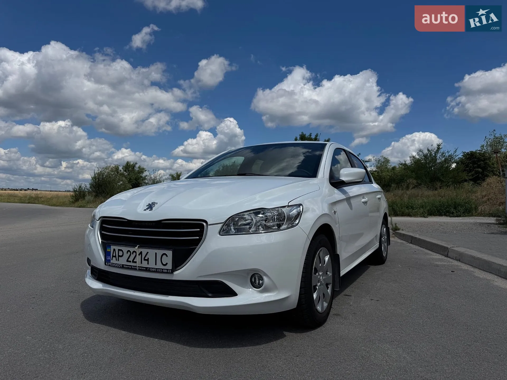 Peugeot 301, 2016