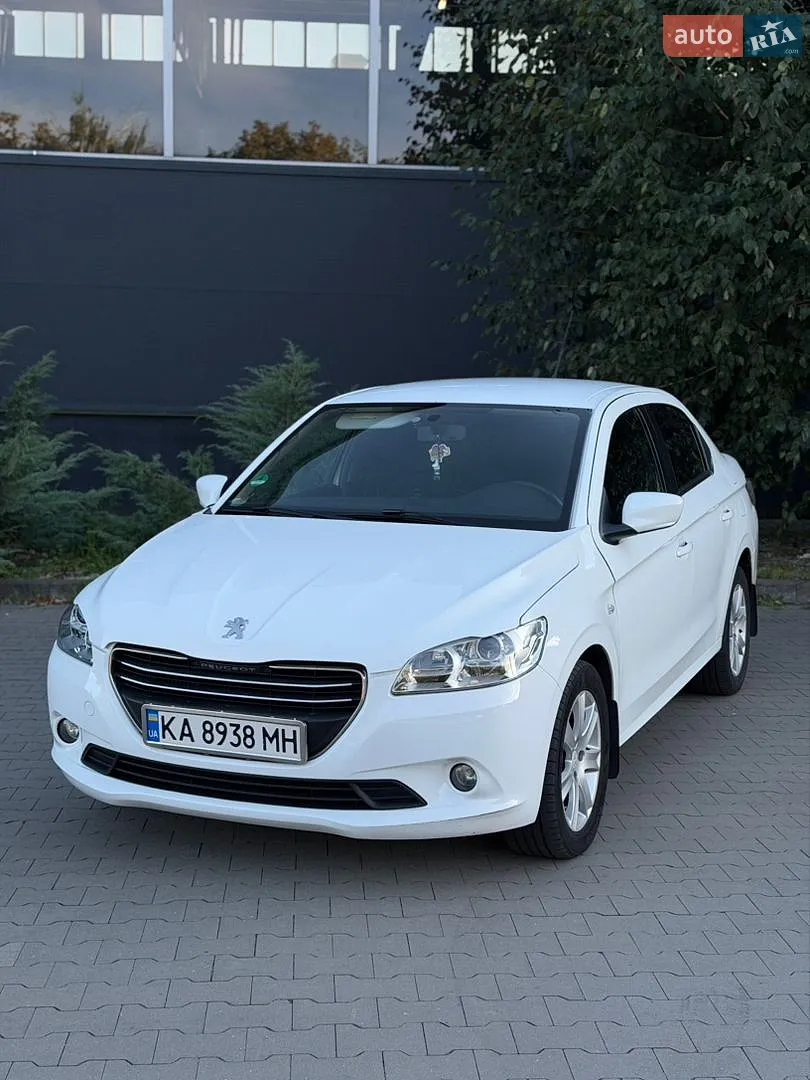 Peugeot 301, 2013