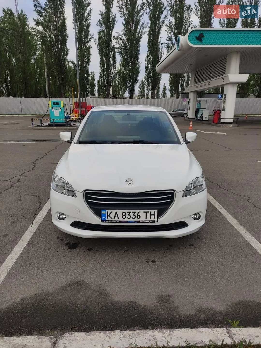 Peugeot 301, 2016