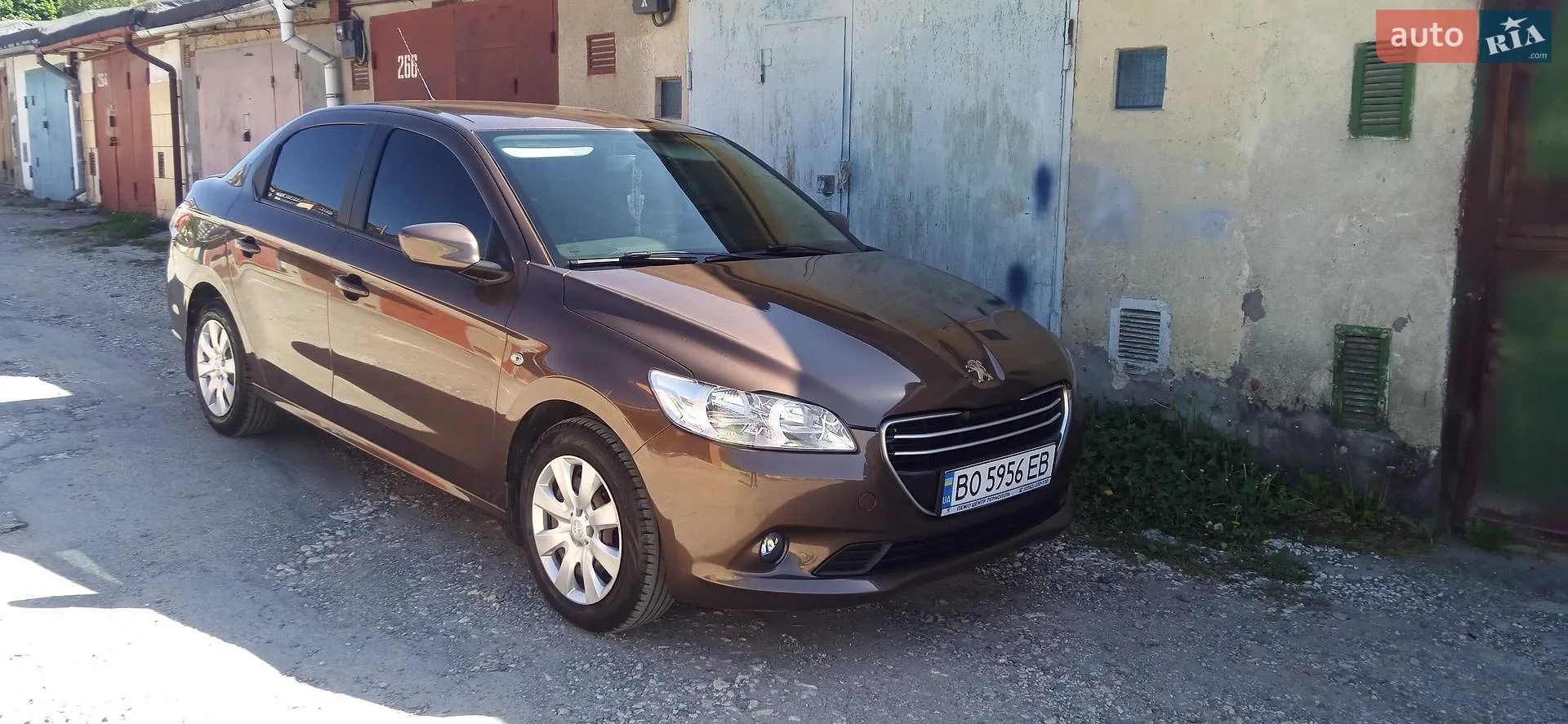 Peugeot 301, 2013