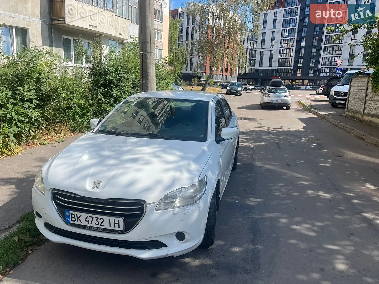 Peugeot 301, 2014