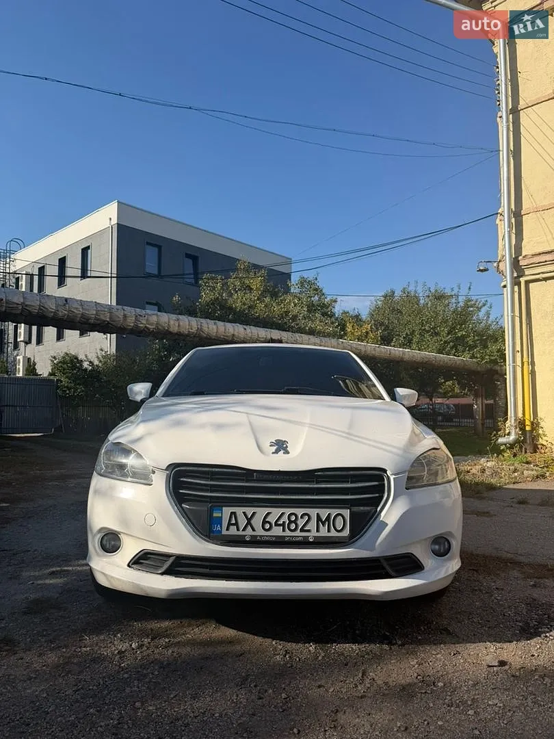 Peugeot 301, 2016