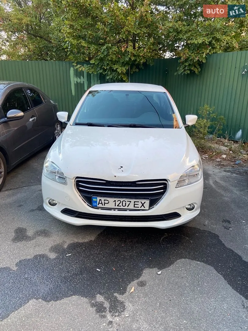 Peugeot 301, 2016
