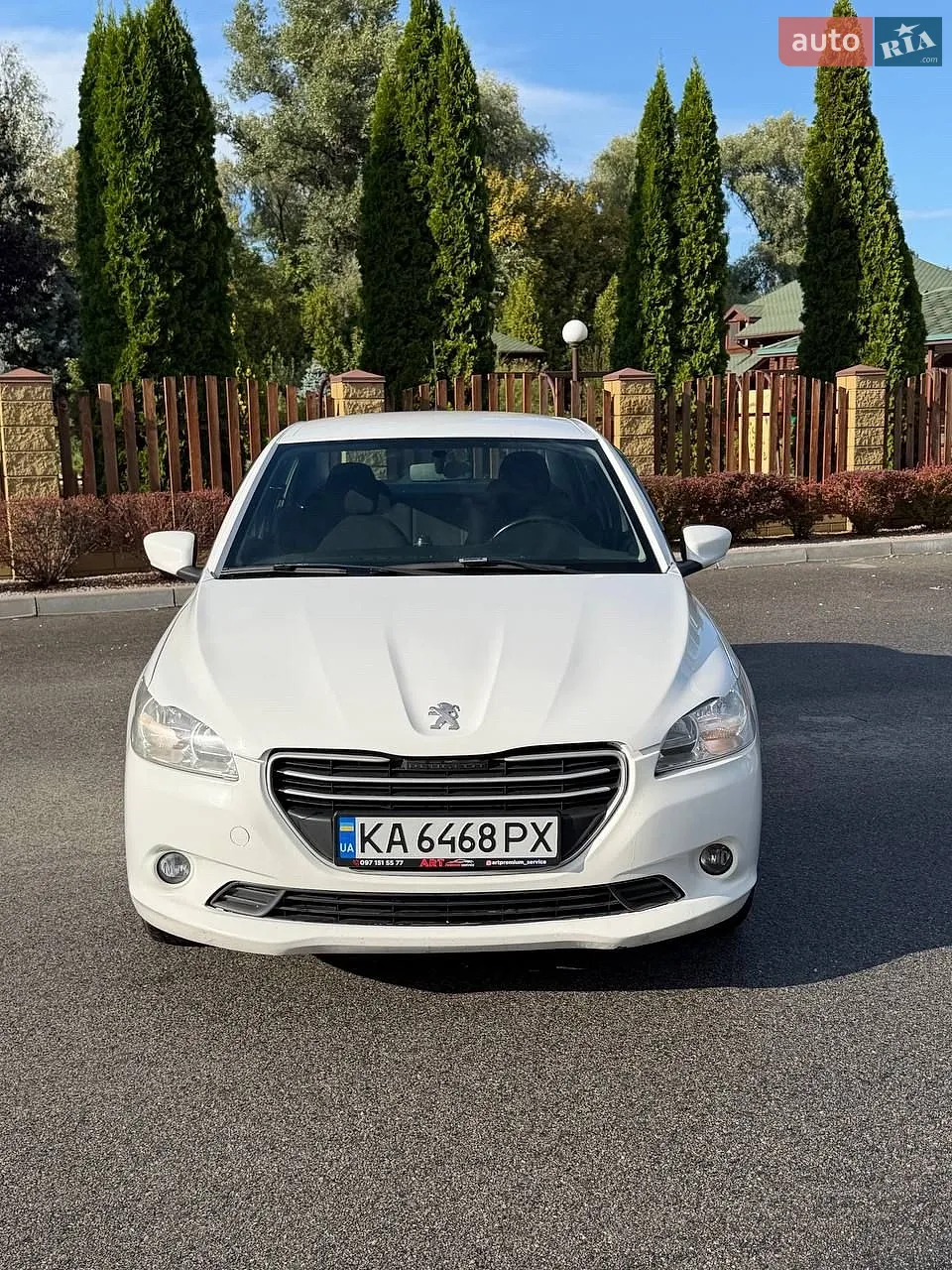Peugeot 301, 2016