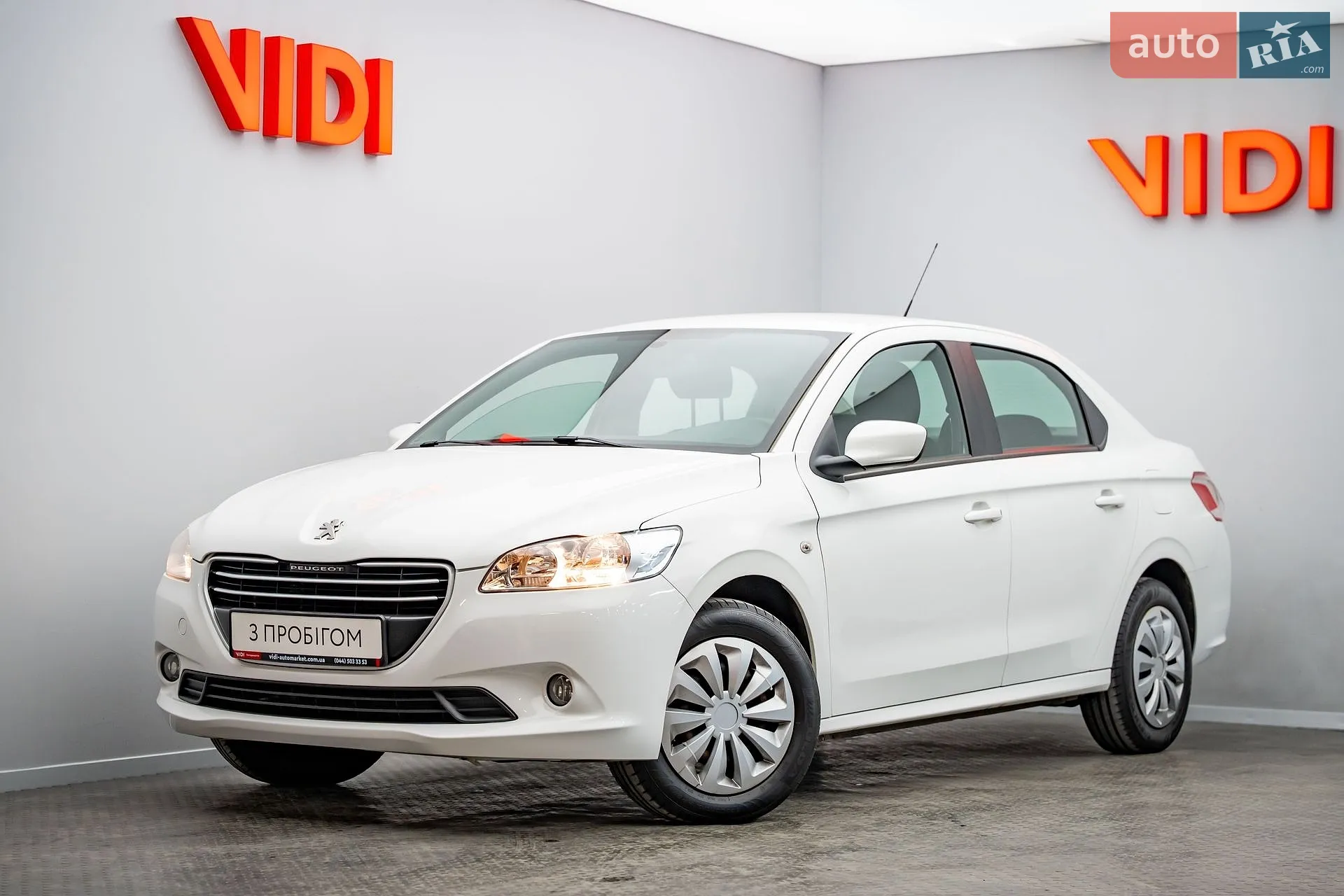 Peugeot 301, 2013