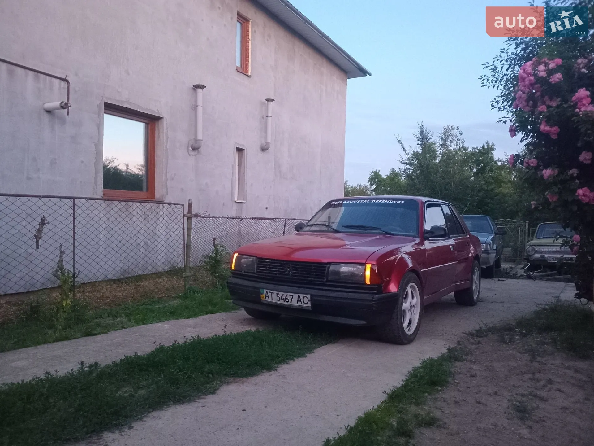 Peugeot 305, 1985