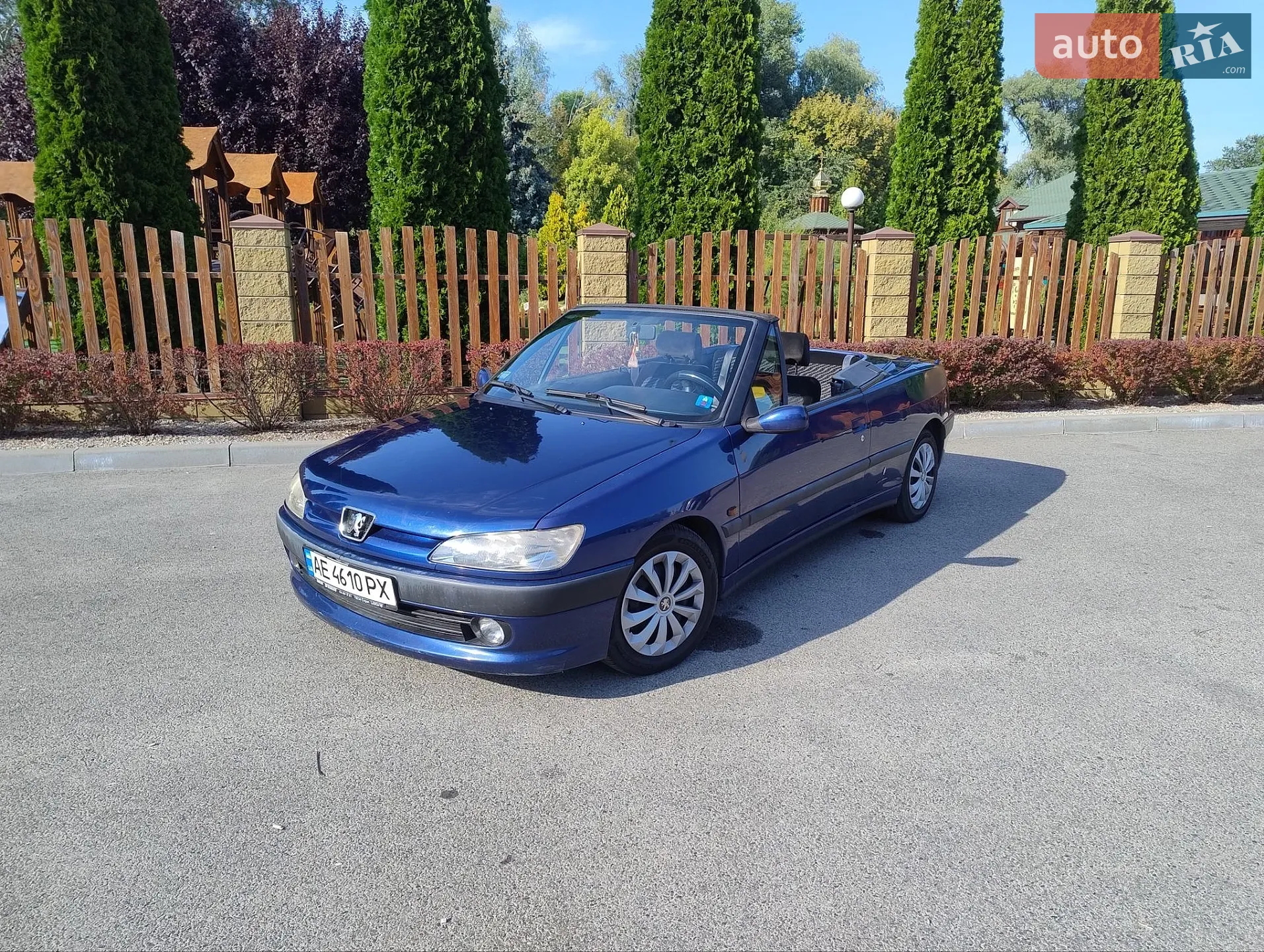 Peugeot 306, 1998