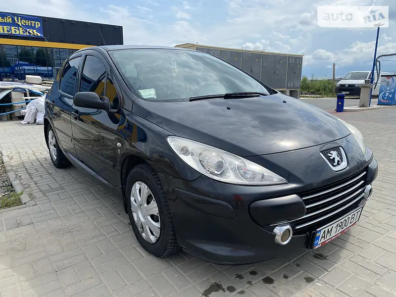 Peugeot 307, 2006