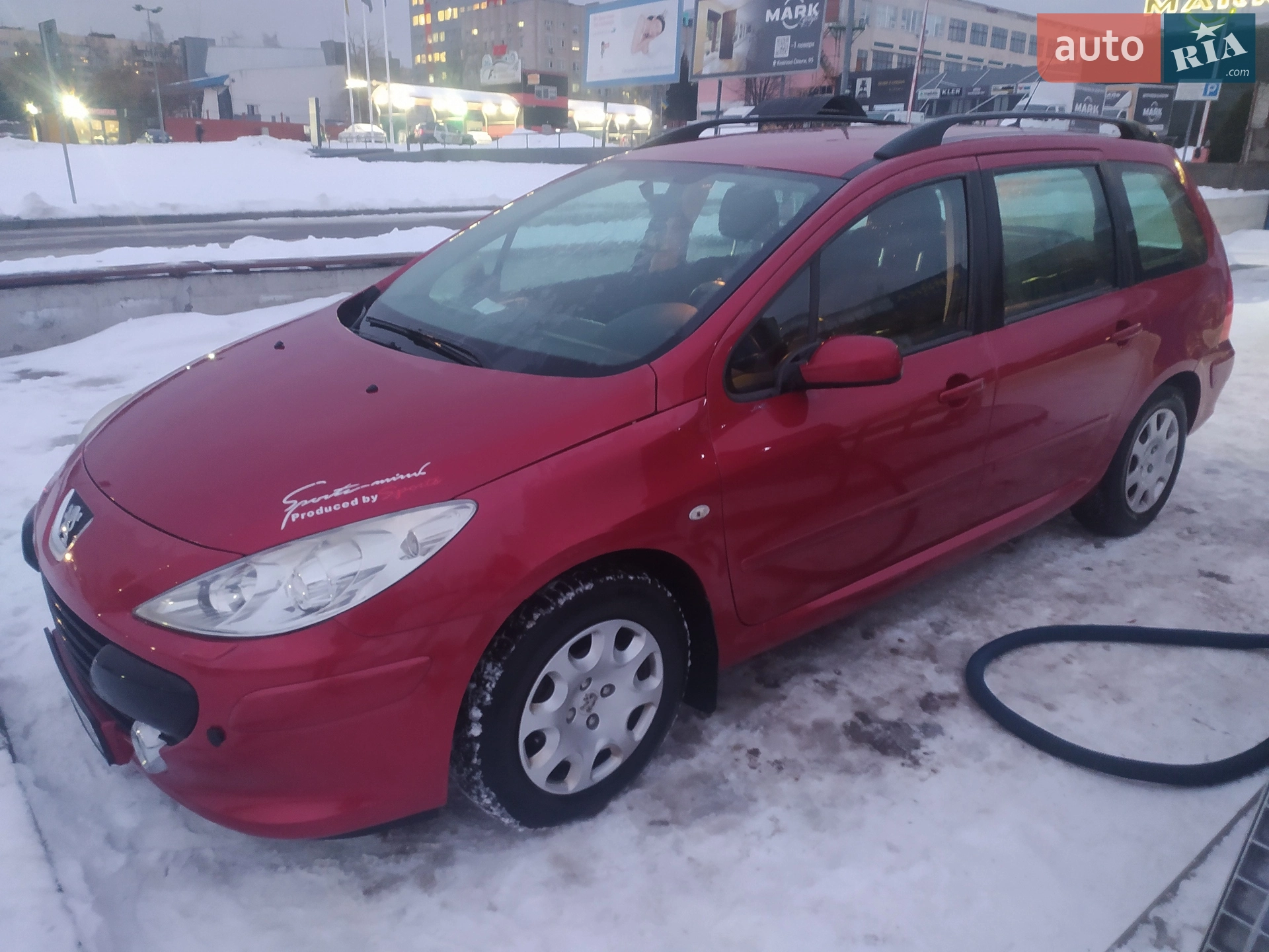 Peugeot 307, 2007