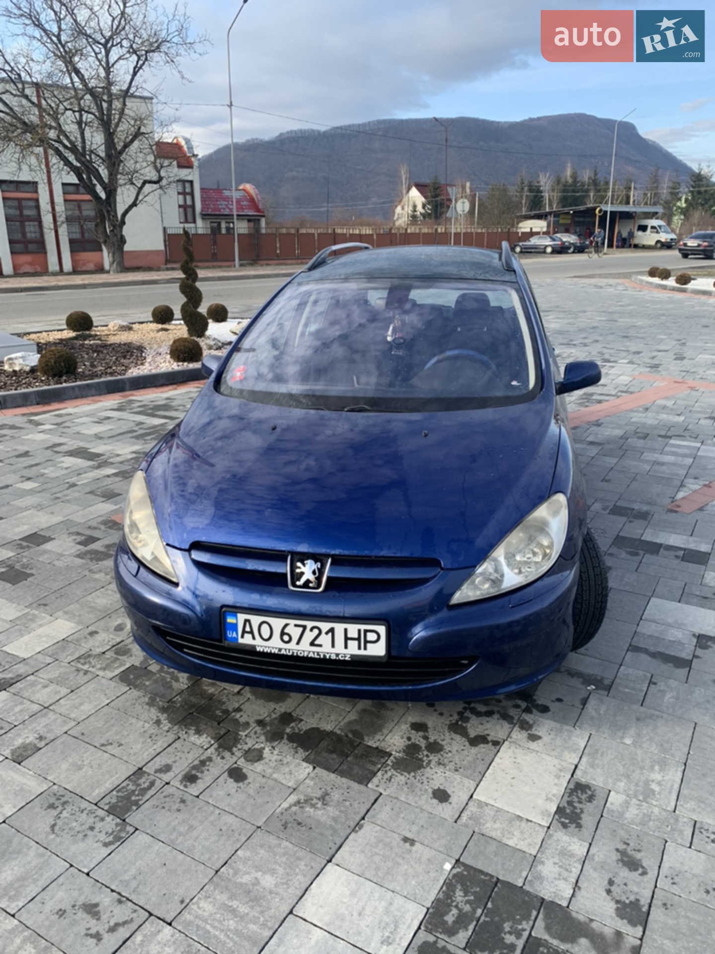 Peugeot 307, 2004