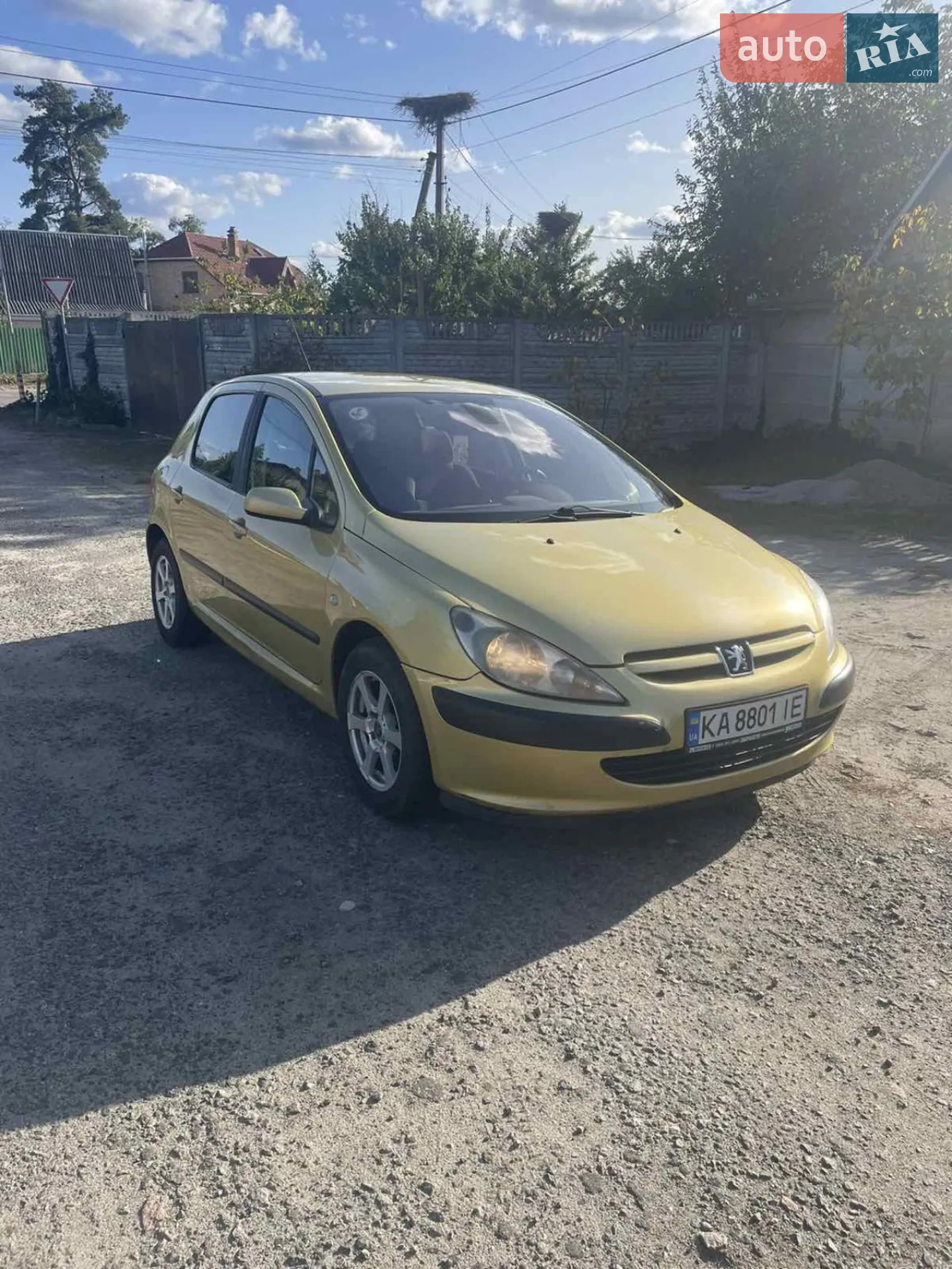 Peugeot 307, 2004