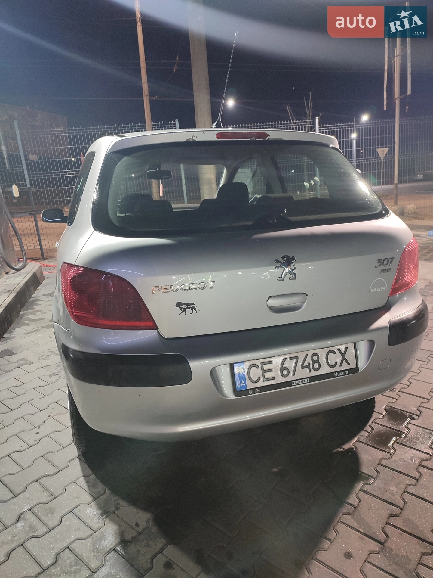 Peugeot 307, 2003