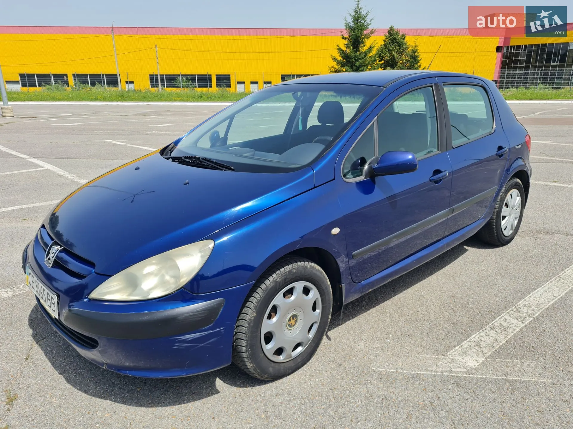 Peugeot 307, 2003