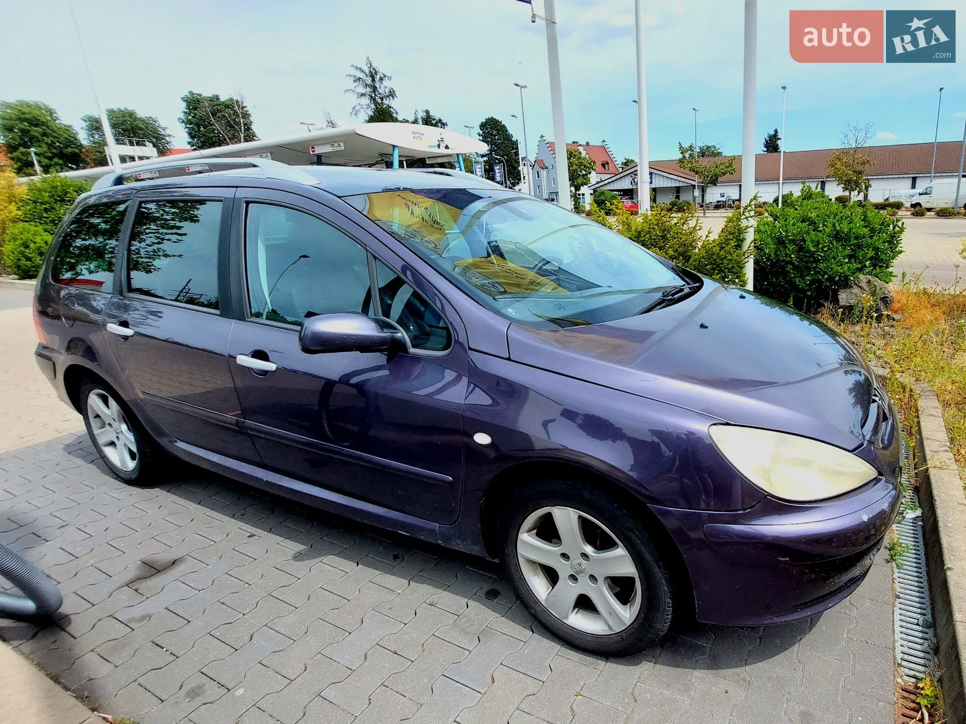 Peugeot 307, 2002