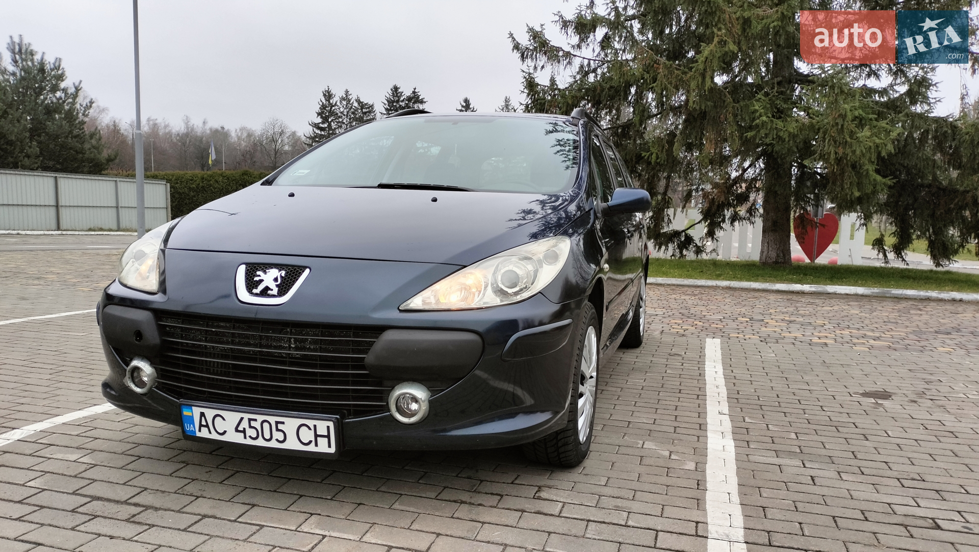 Peugeot 307, 2006