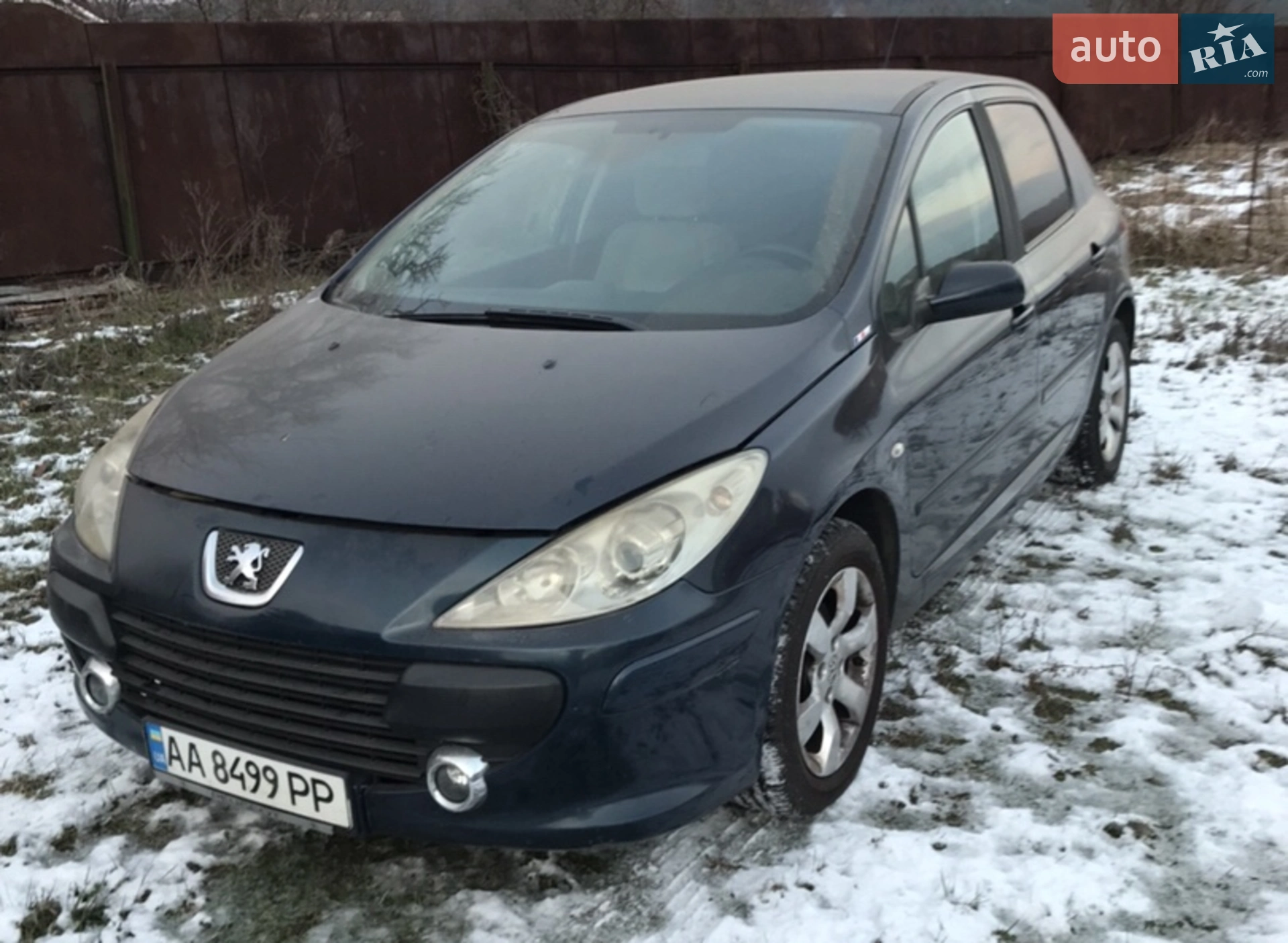 Peugeot 307, 2007