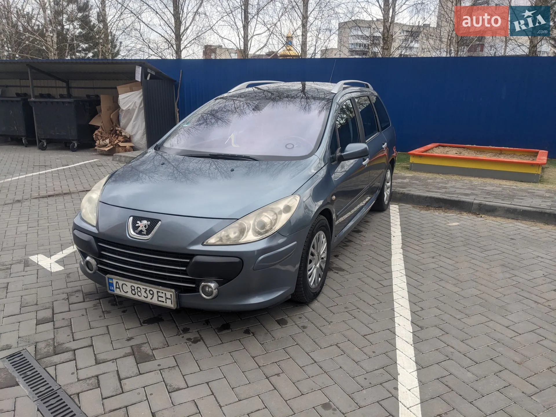 Peugeot 307, 2007