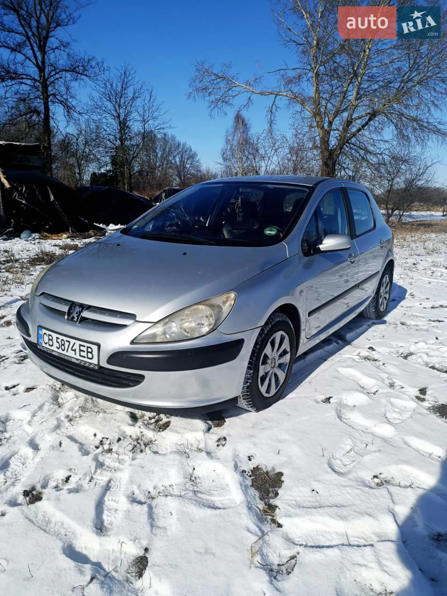 Peugeot 307, 2003