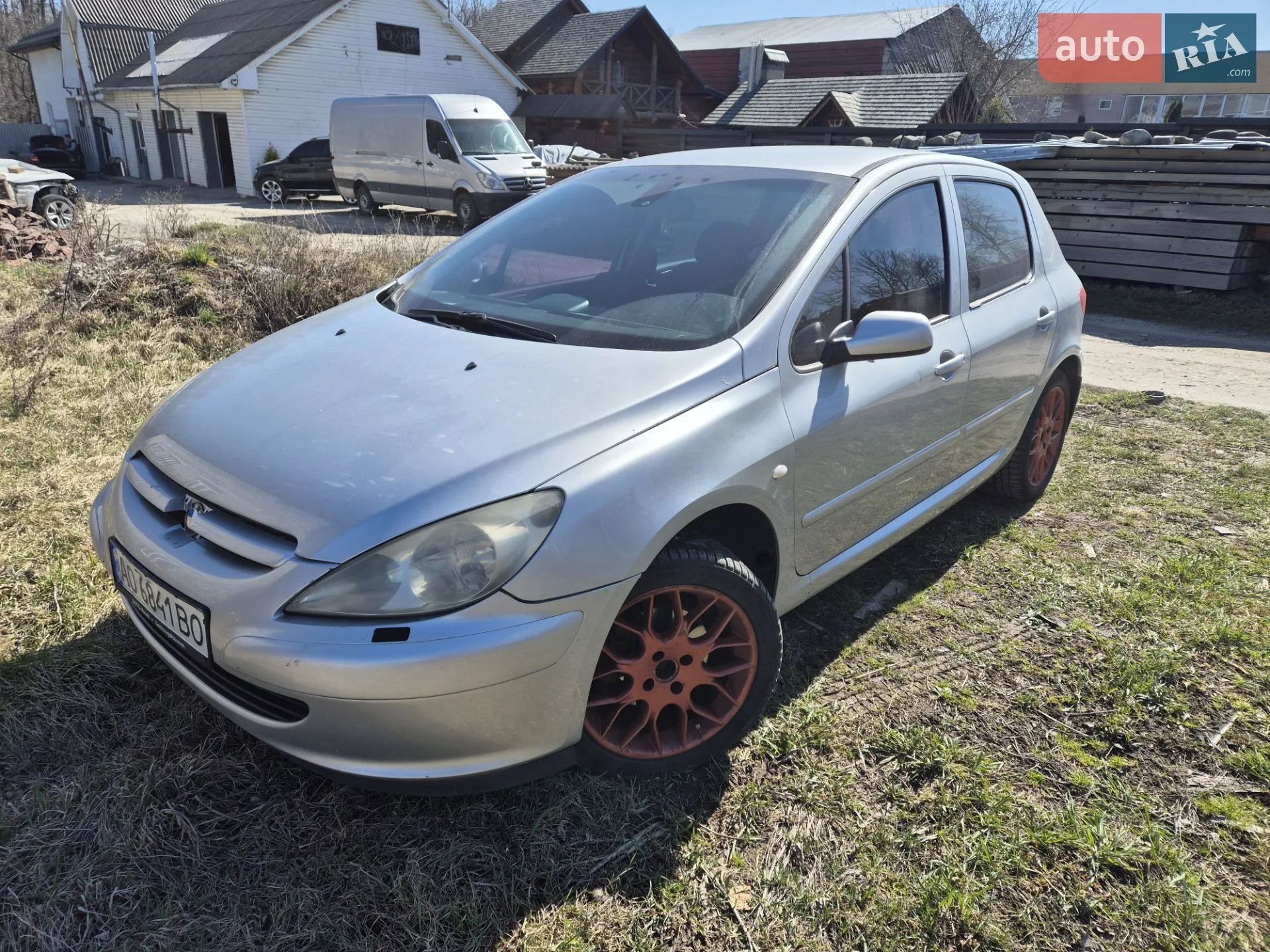 Peugeot 307, 2003