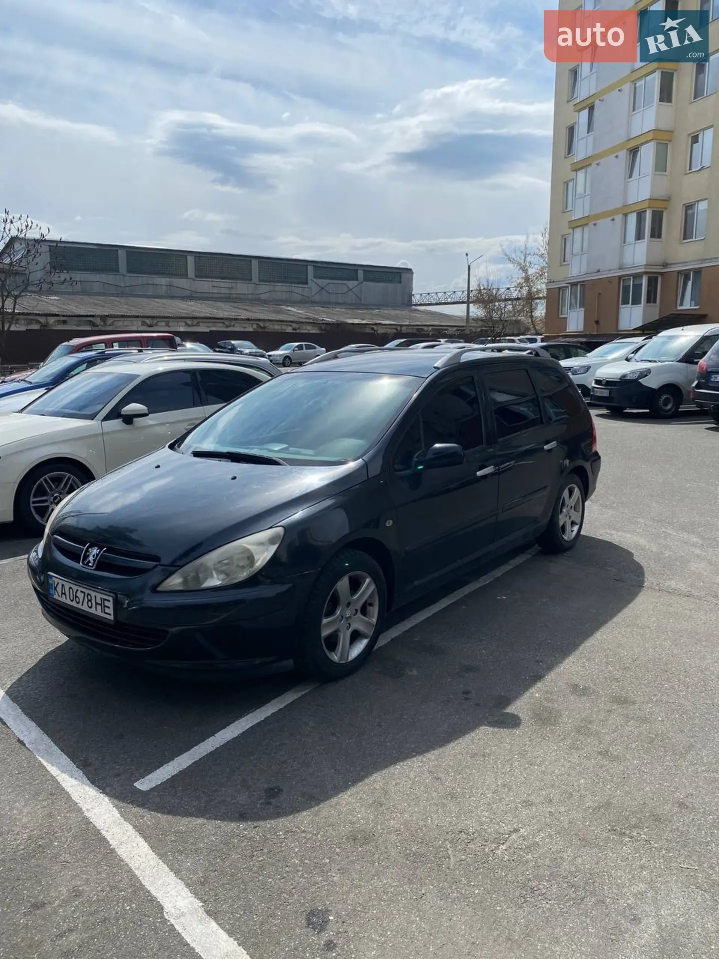 Peugeot 307, 2005