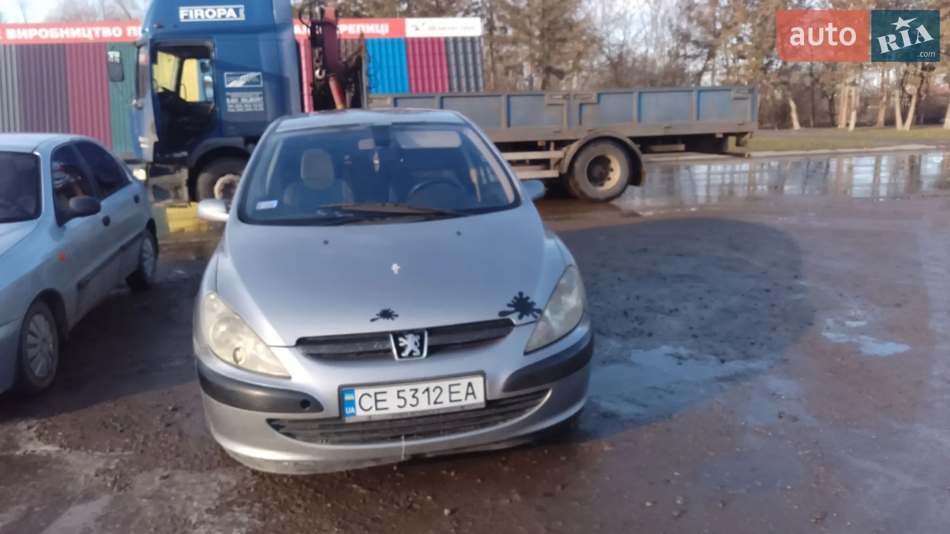 Peugeot 307, 2002