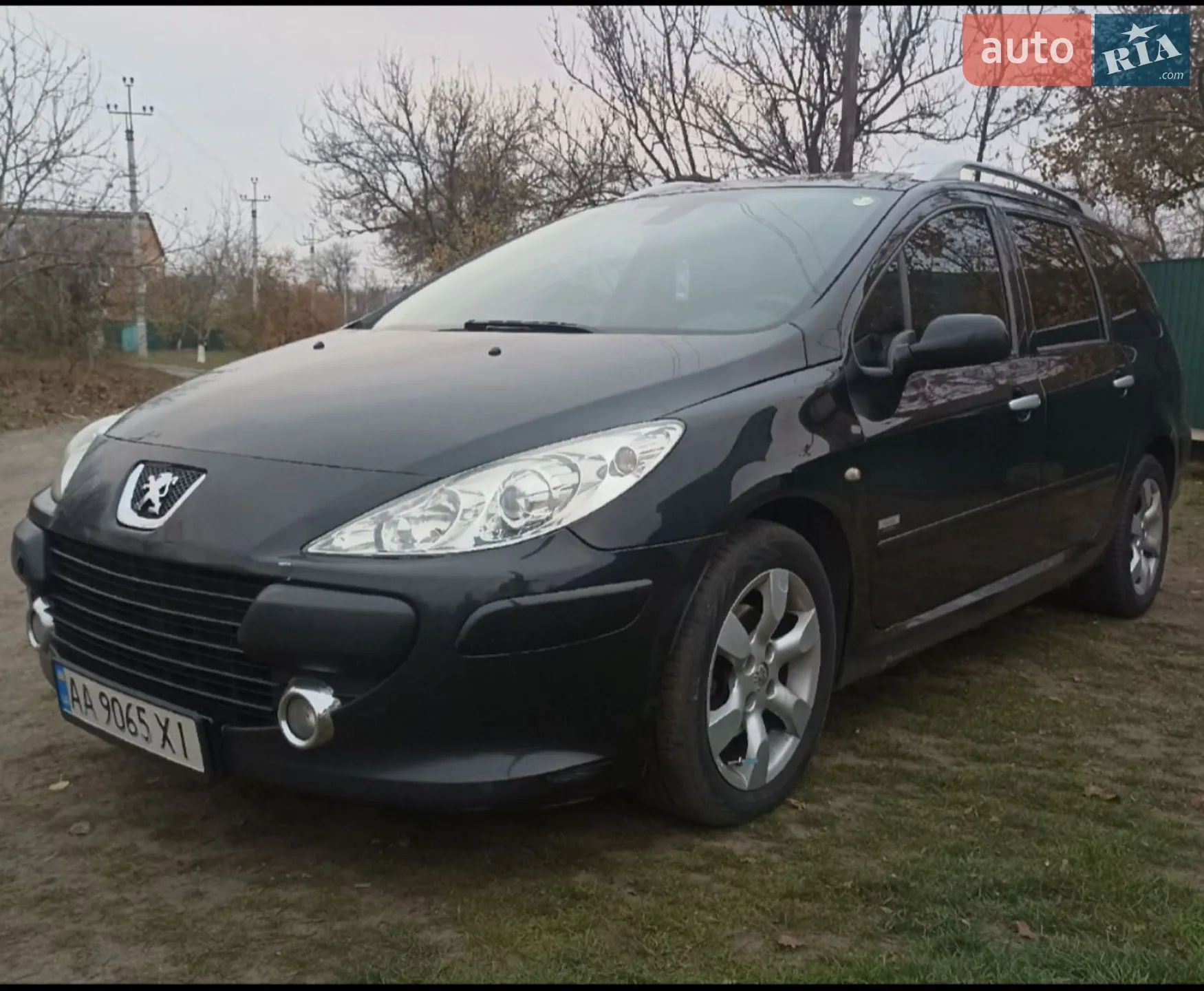 Peugeot 307, 2008