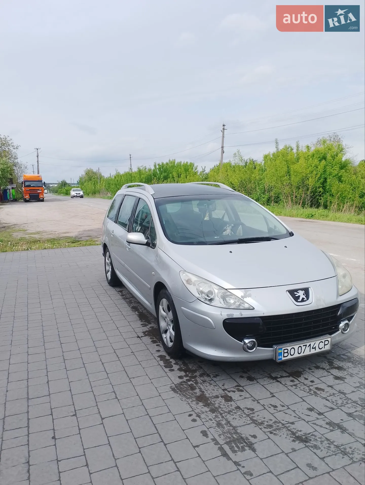 Peugeot 307, 2006