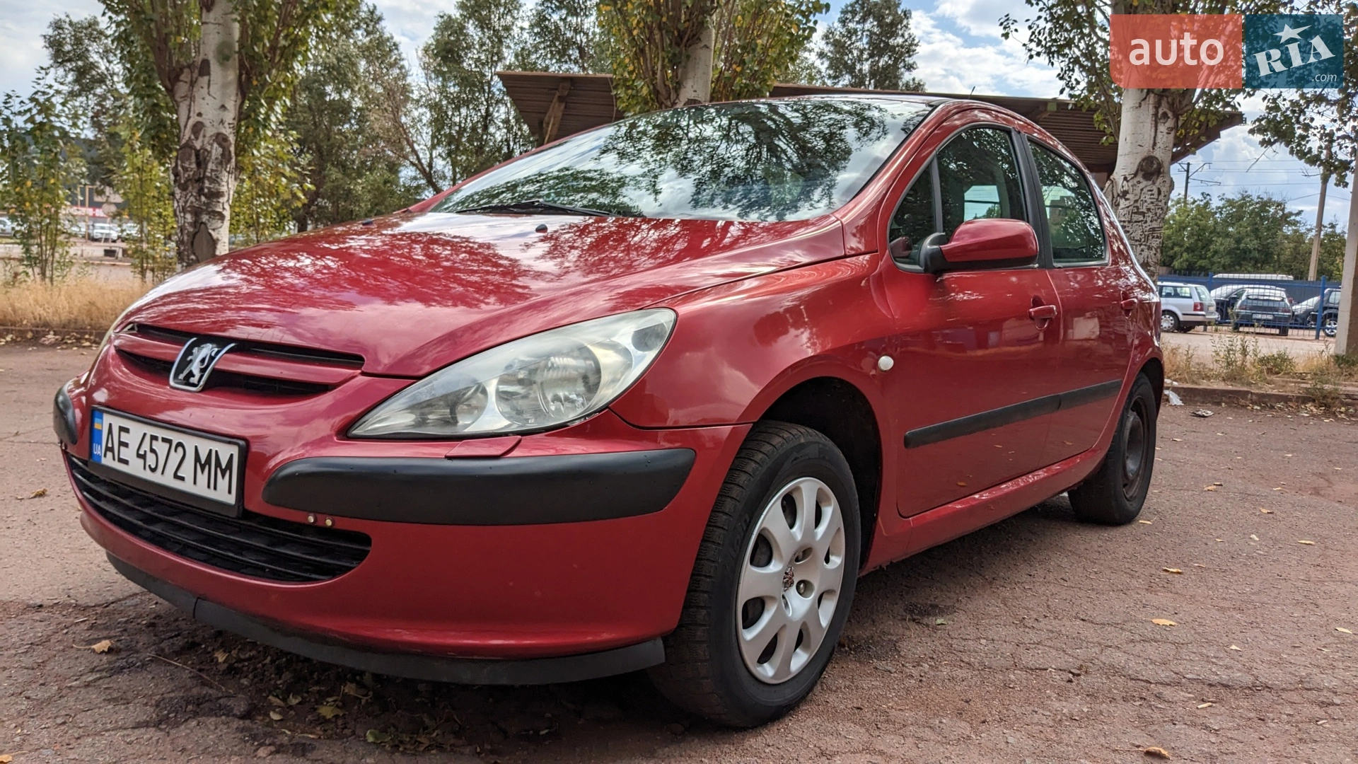 Peugeot 307, 2004