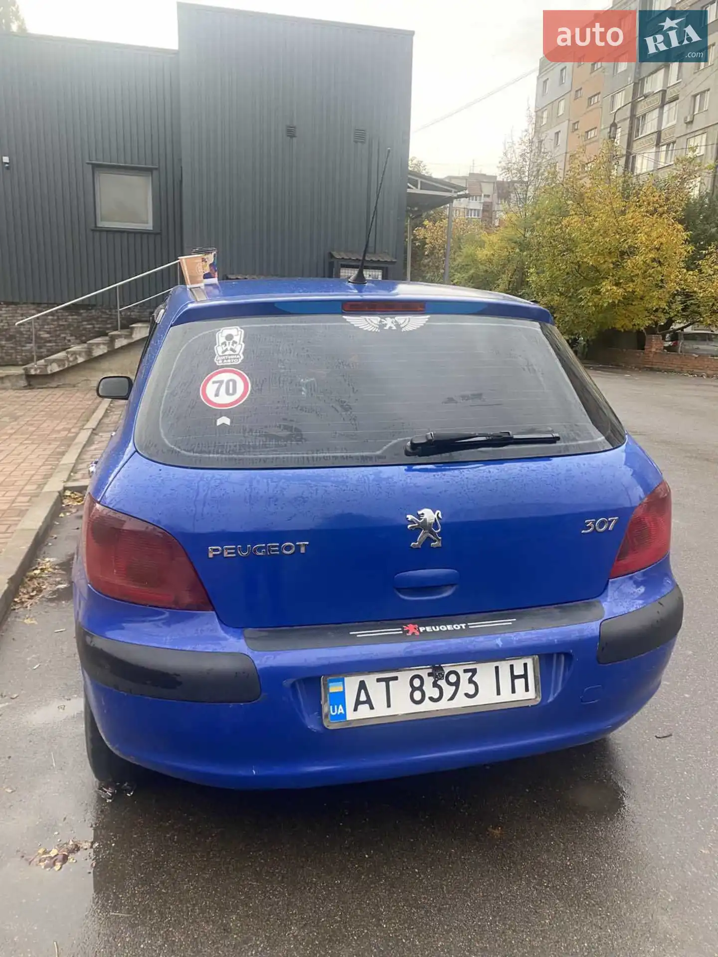 Peugeot 307, 2002