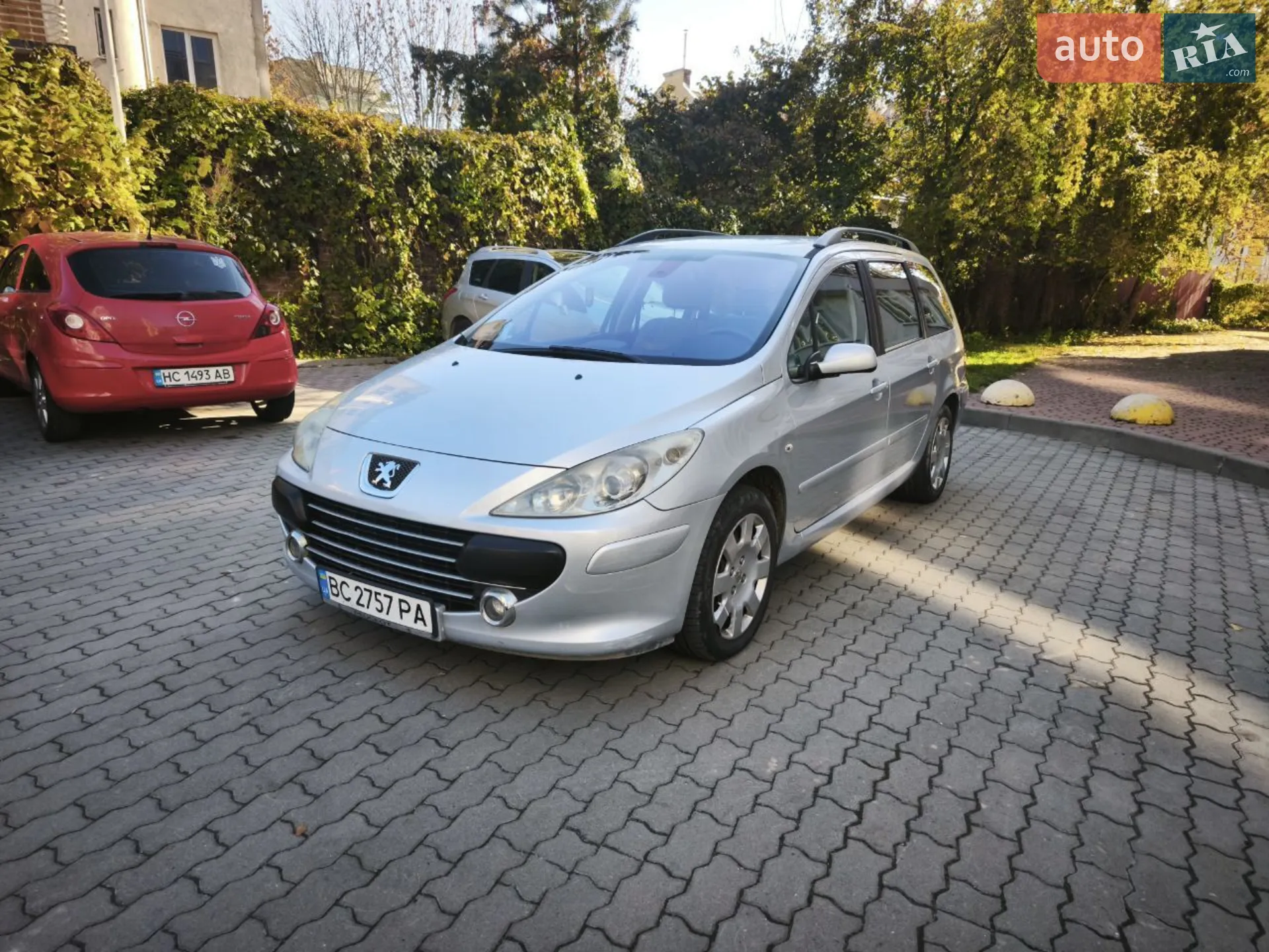 Peugeot 307, 2007