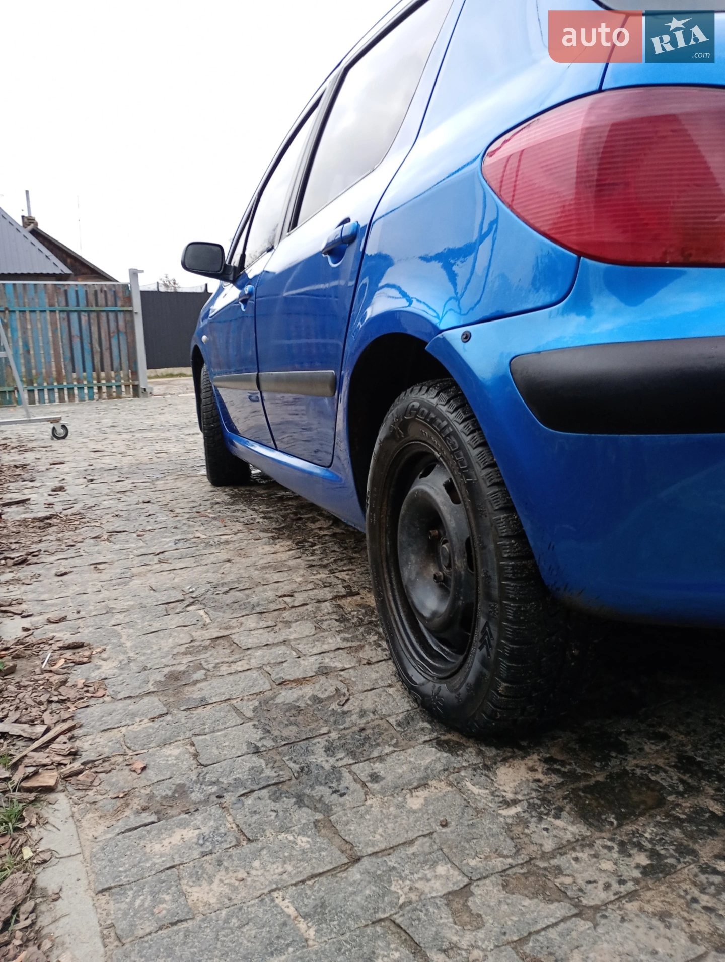 Peugeot 307, 2004