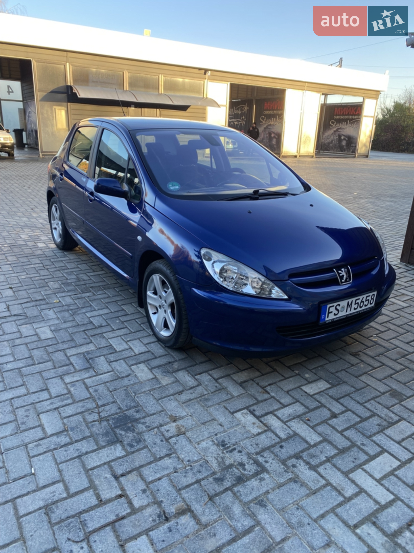 Peugeot 307, 2003