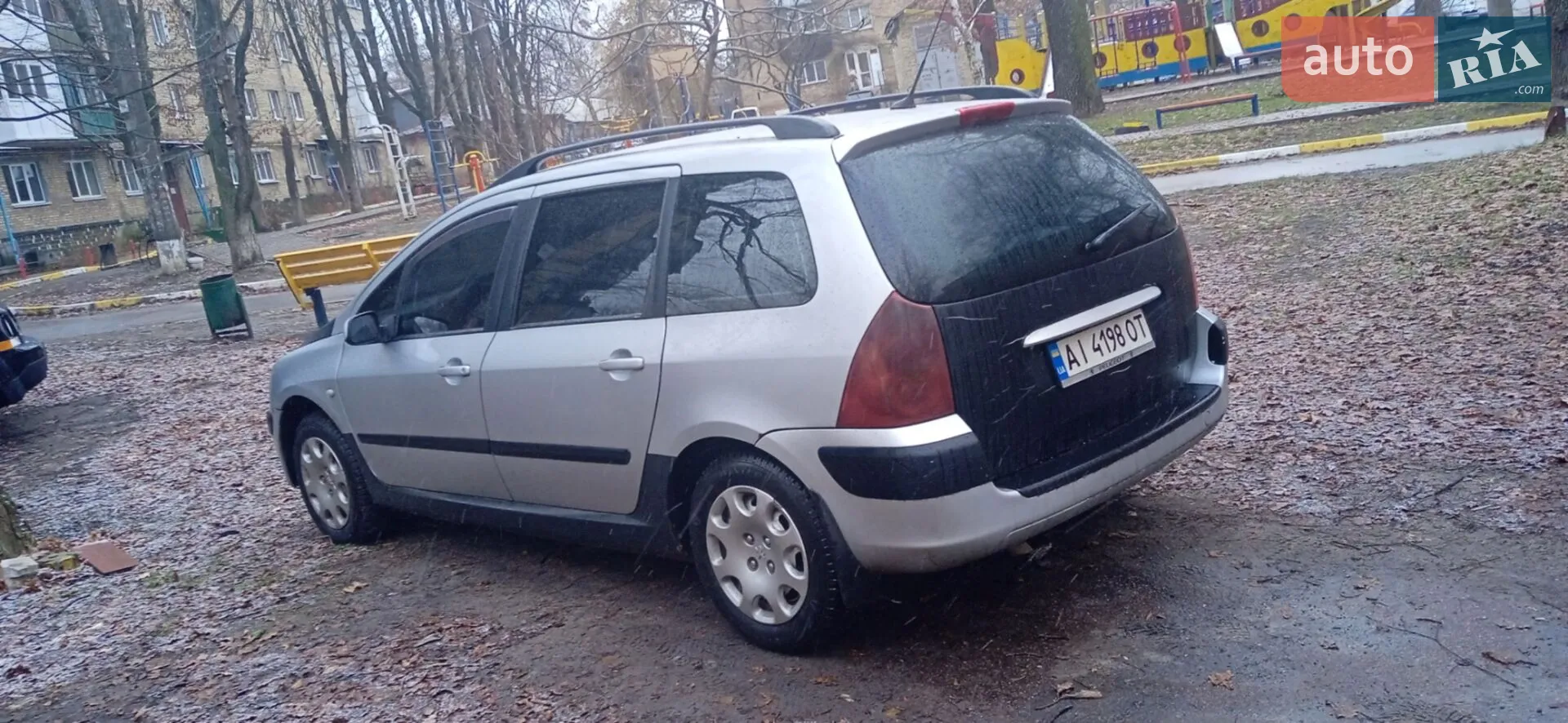 Peugeot 307 2004 — 1