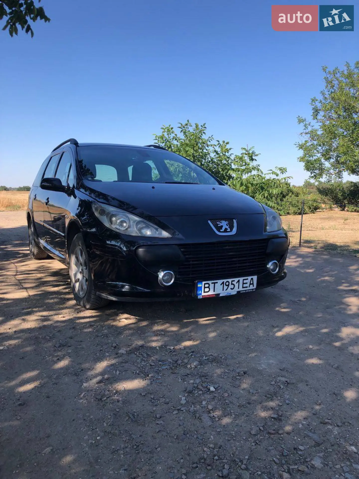 Peugeot 307, 2007