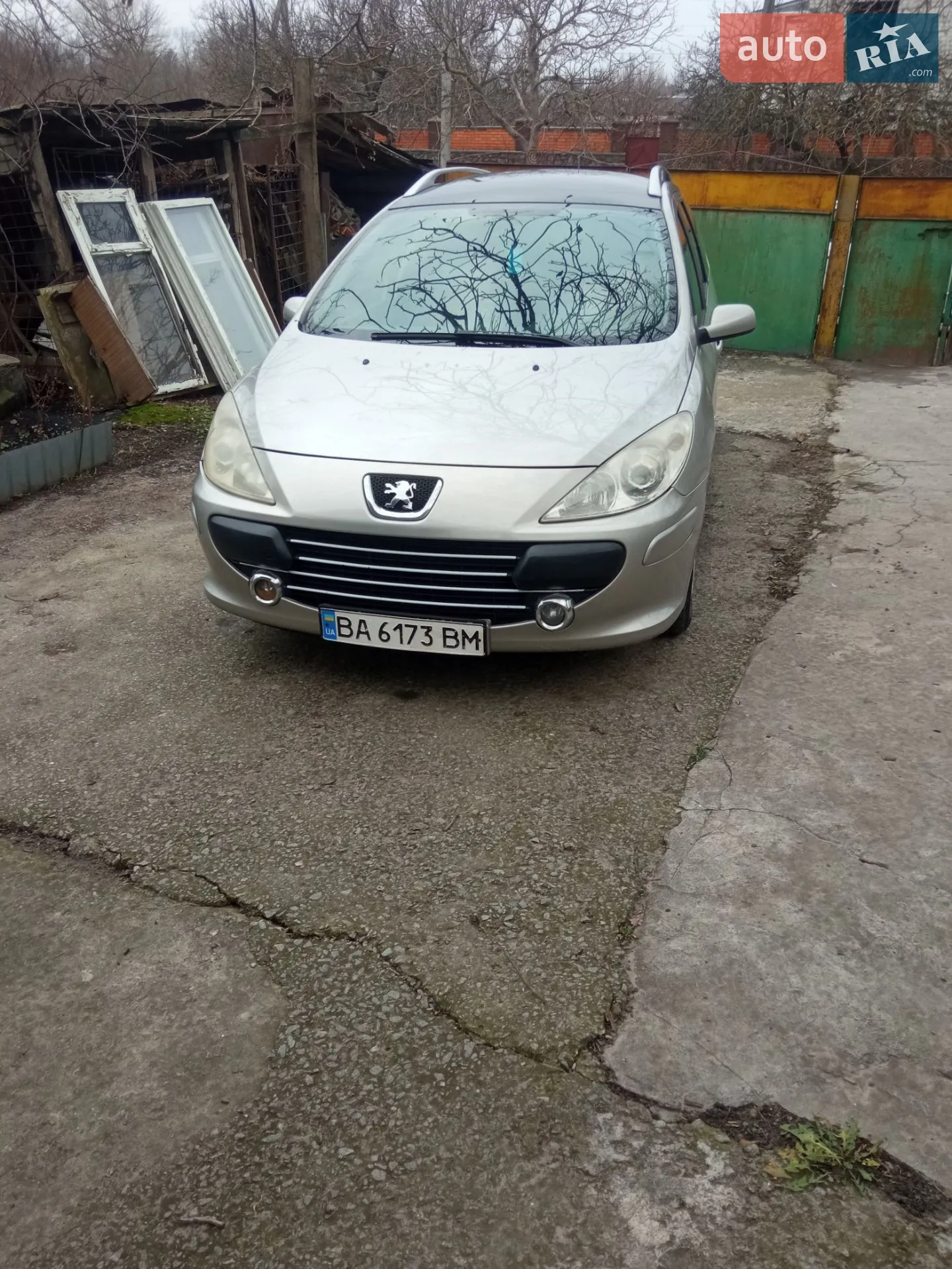 Peugeot 307, 2007